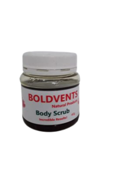 boldvent body scrub
